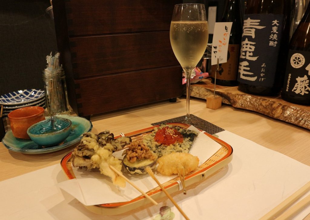 串天ぷら　壱の膳